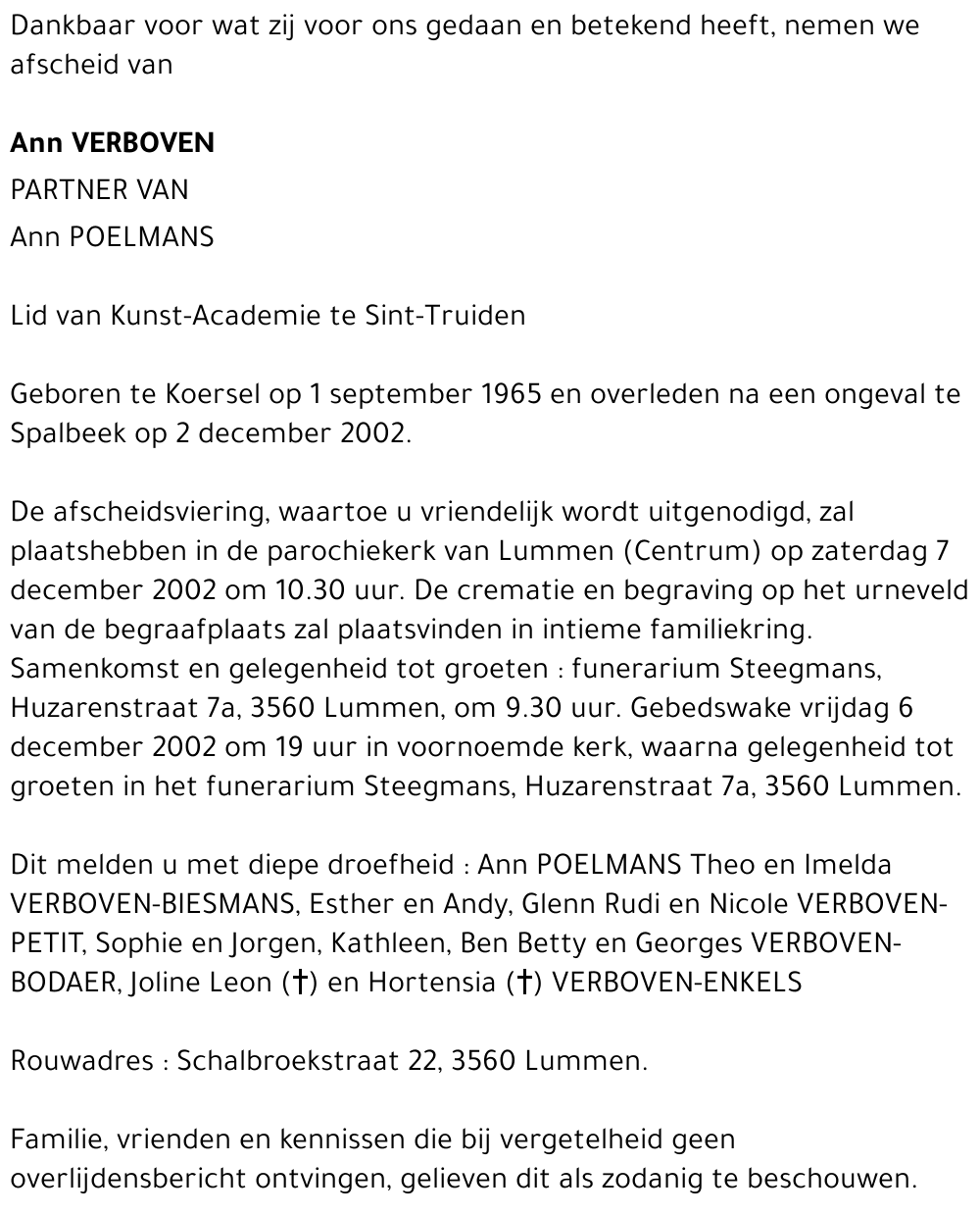 Ann Verboven