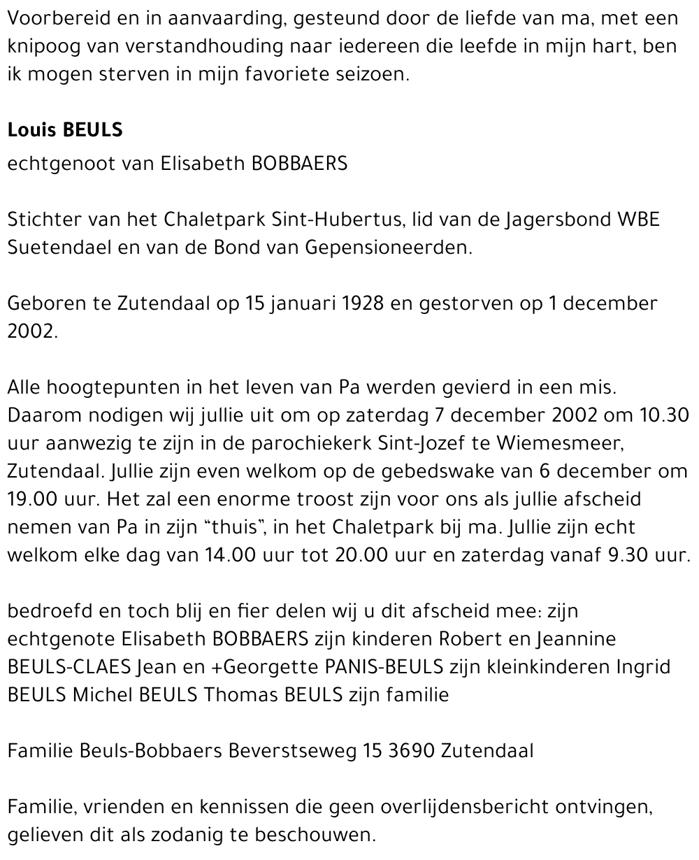 Louis Beuls