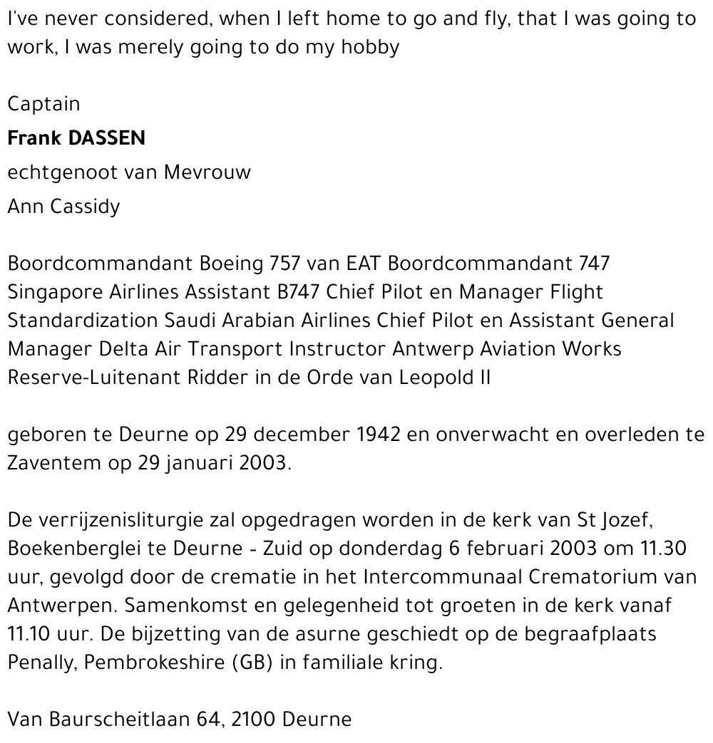 Frank Dassen