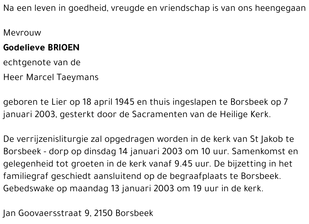 Godelieve Brioen