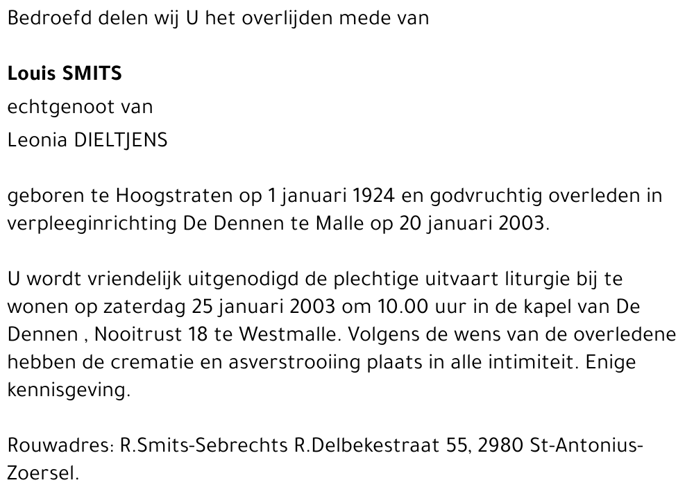 Louis SMITS