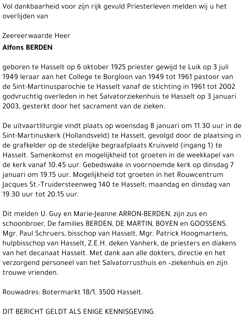 Z.E.H. Alfons Berden