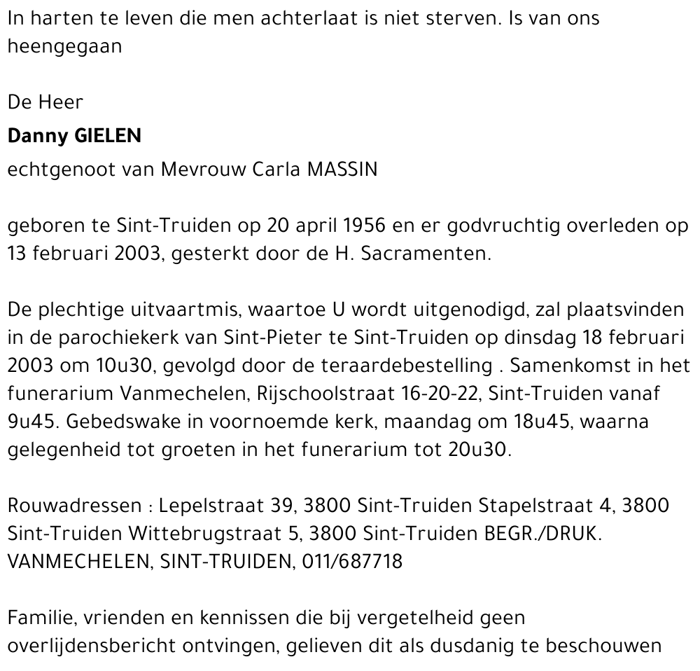 Danny Gielen