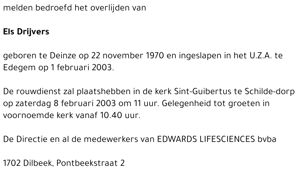 Els Drijvers