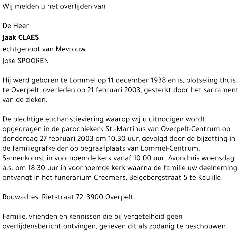 Jaak Claes