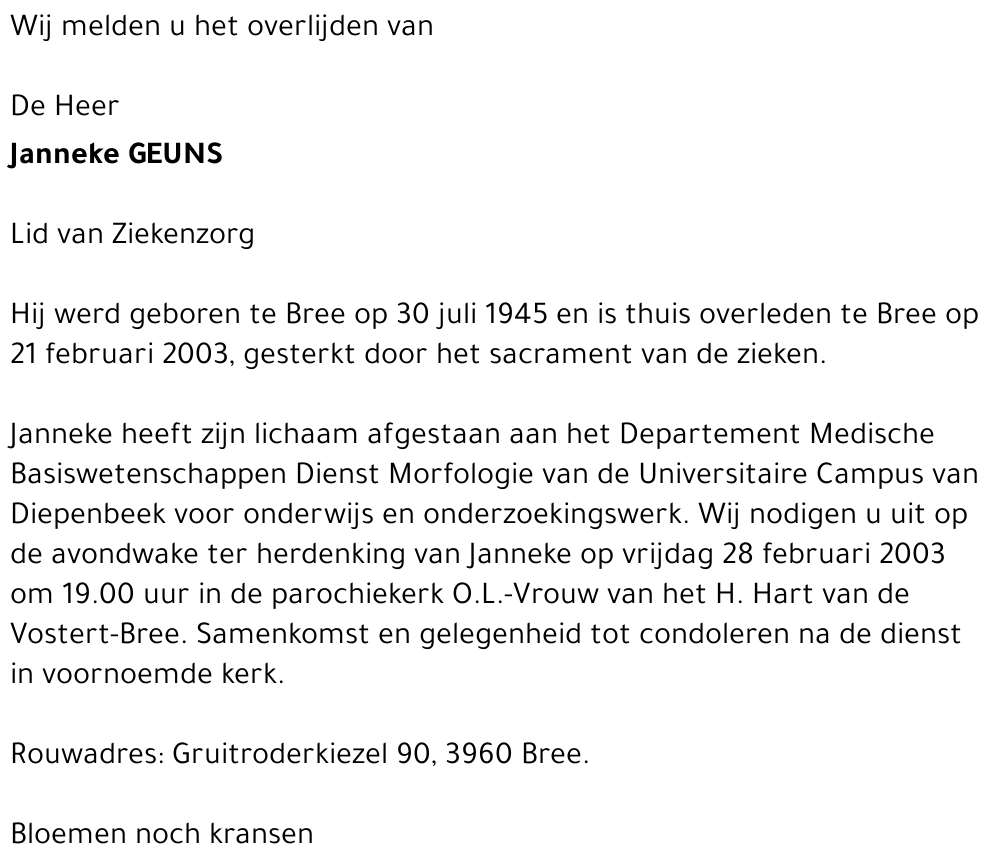 Janneke Geuns