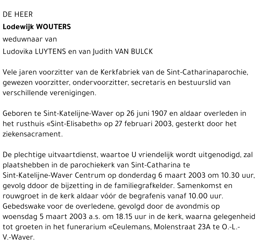 Lodewijk Wouters