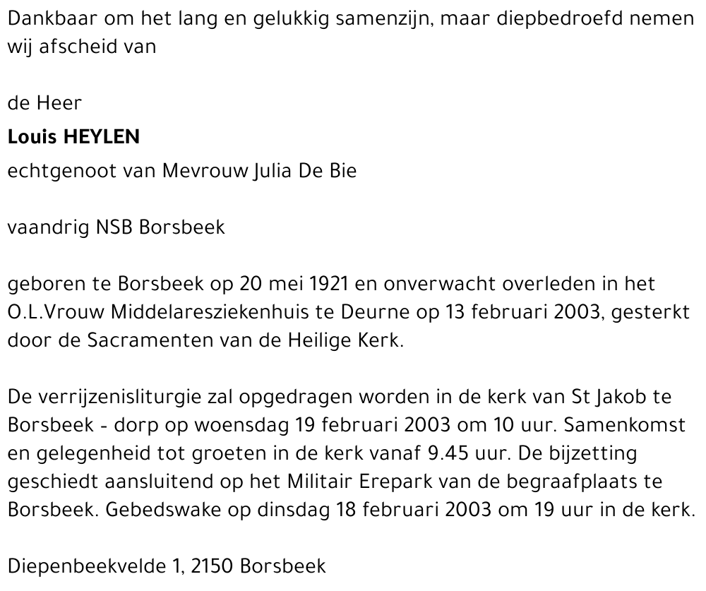 Louis Heylen