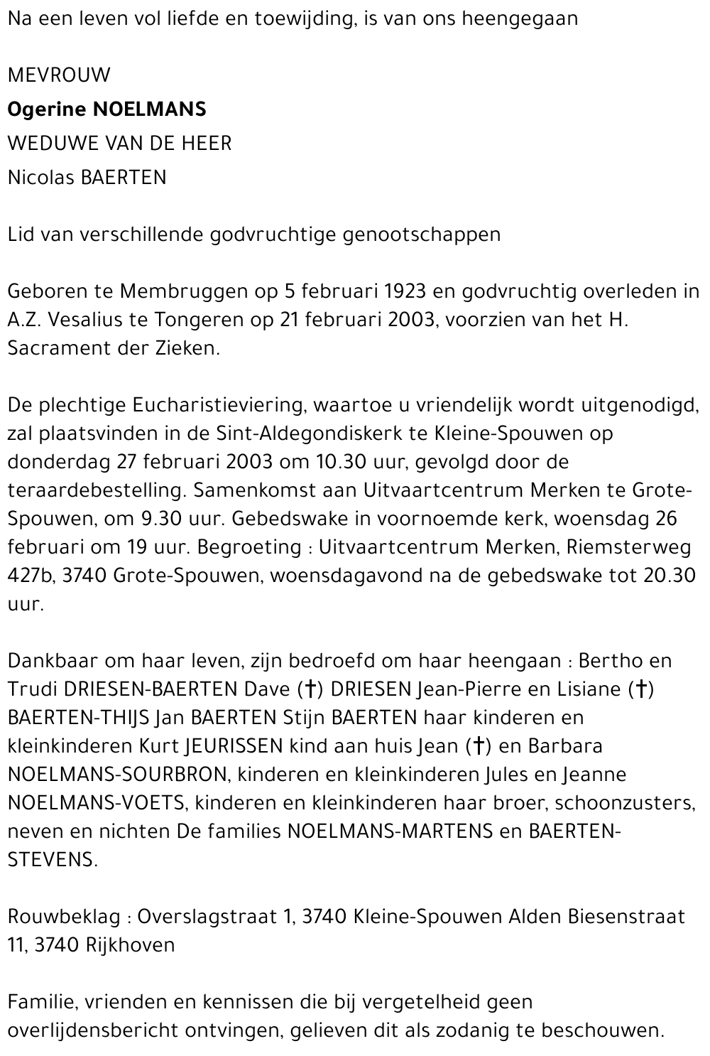 Ogerine Noelmans