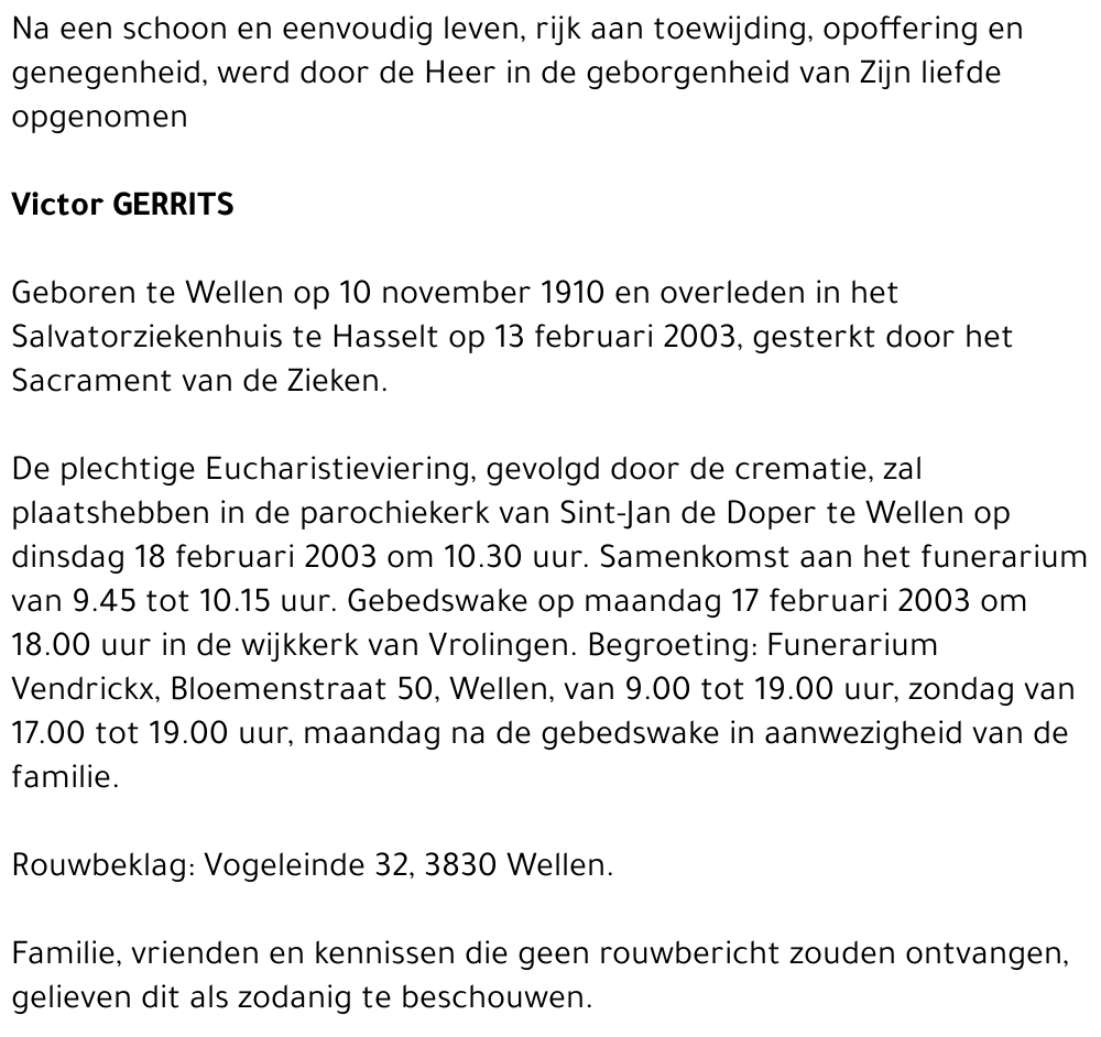 Victor Gerrits