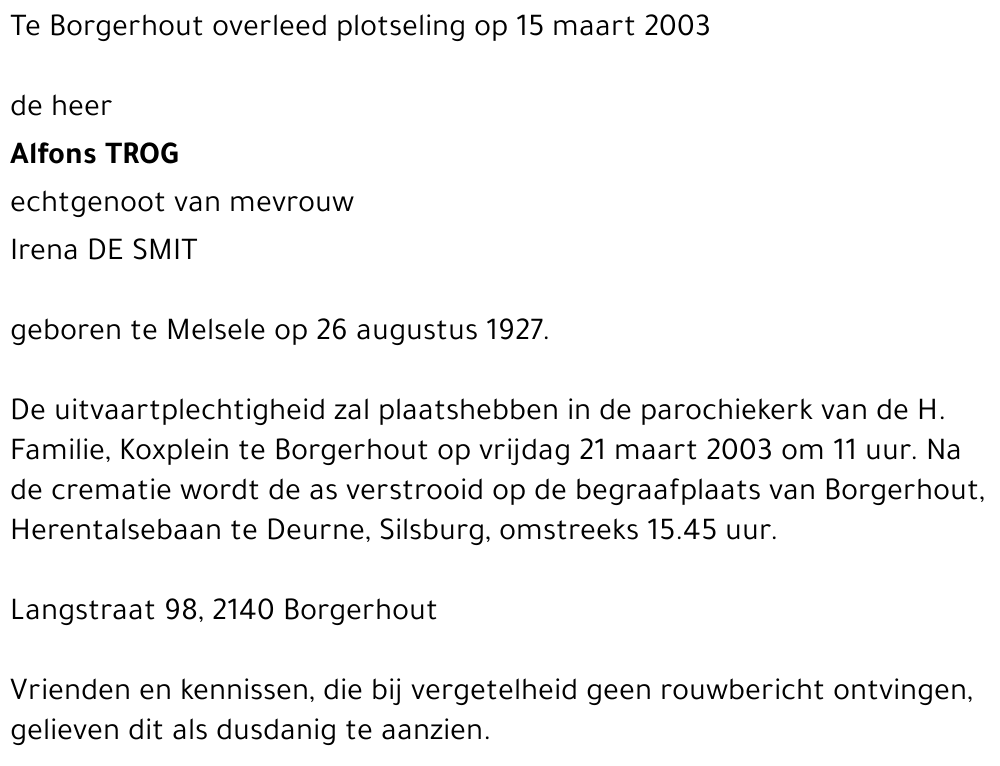 Alfons Trog