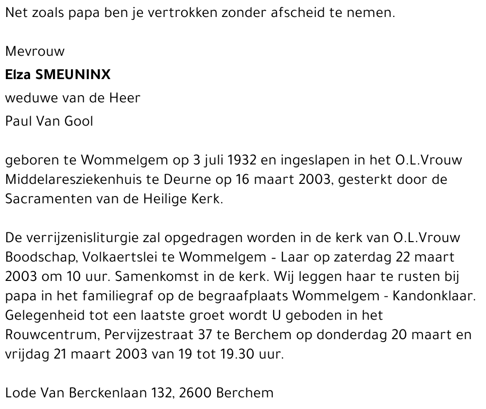 Elza Smeuninx
