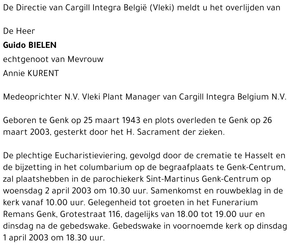 Guido BIELEN
