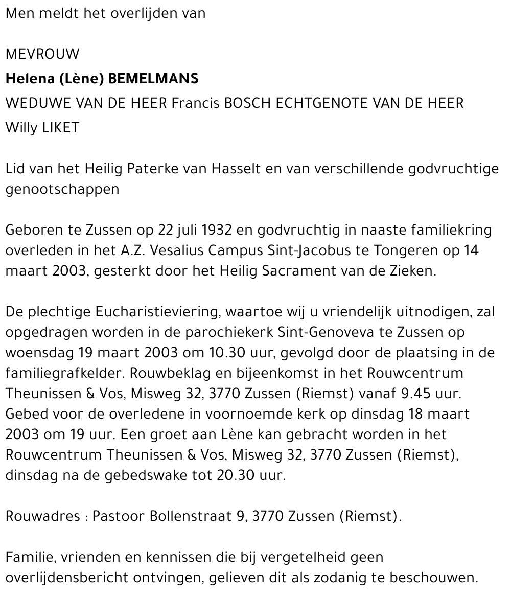 Helena Bemelmans
