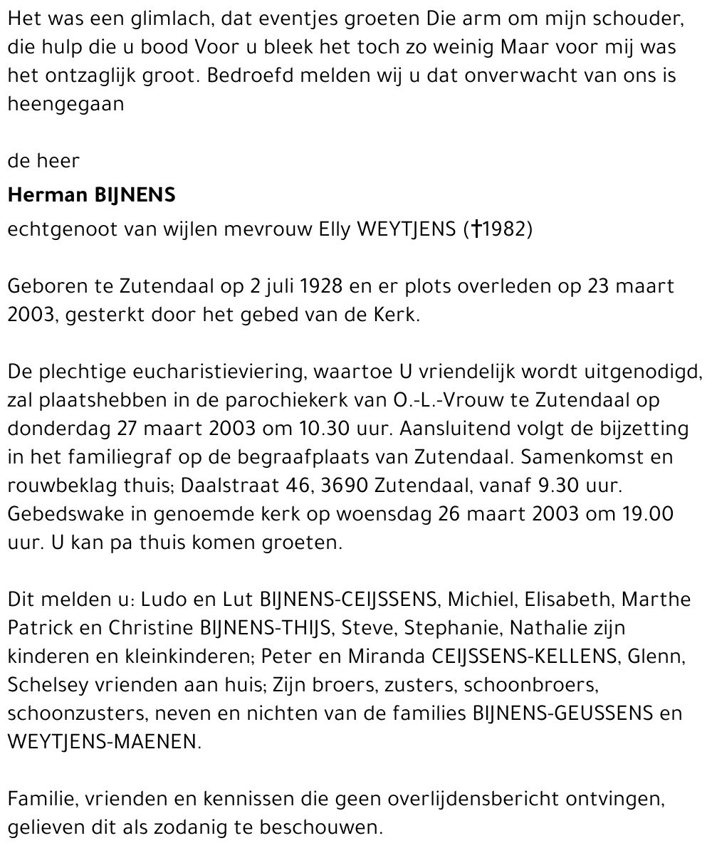Herman Bijnens