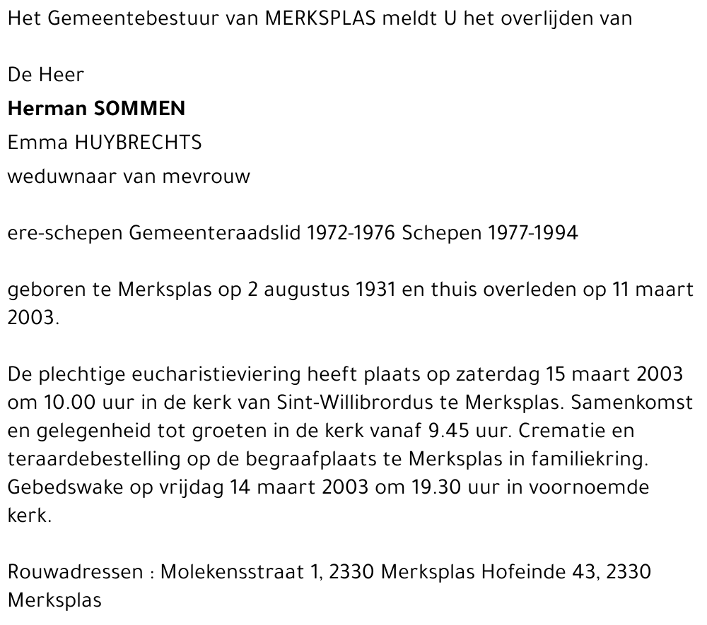 Herman Sommen