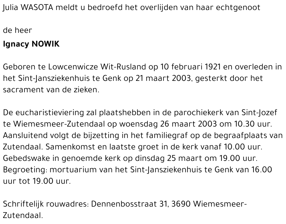 Ignacy Nowik