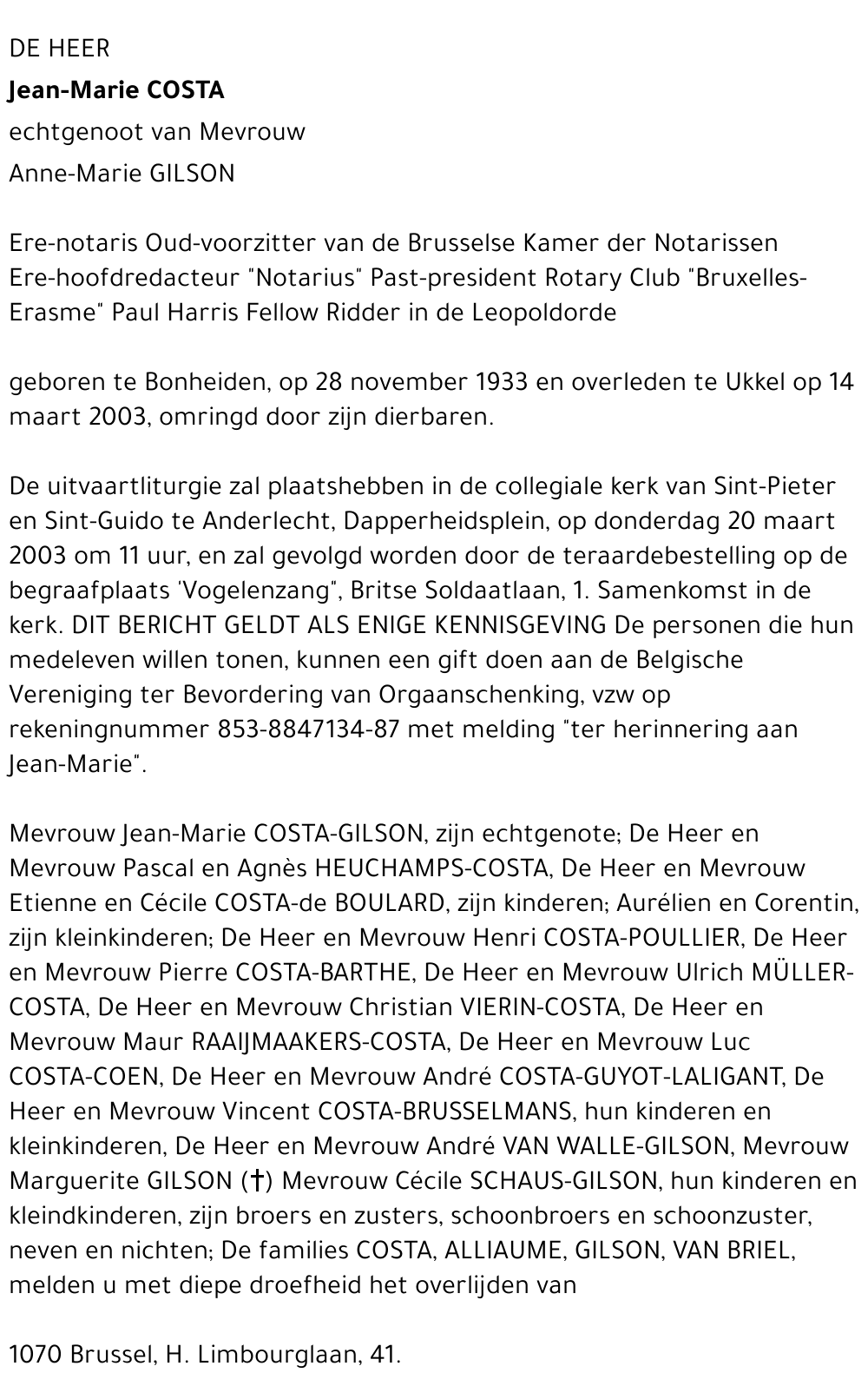 Jean-Marie Costa