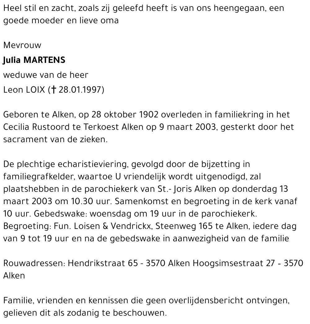 Julia MARTENS