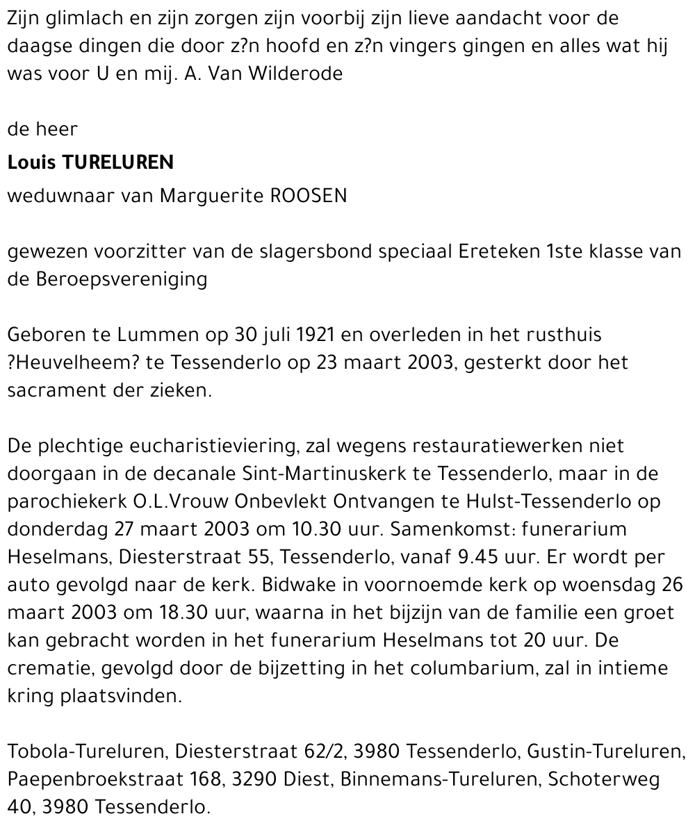 Louis Tureluren