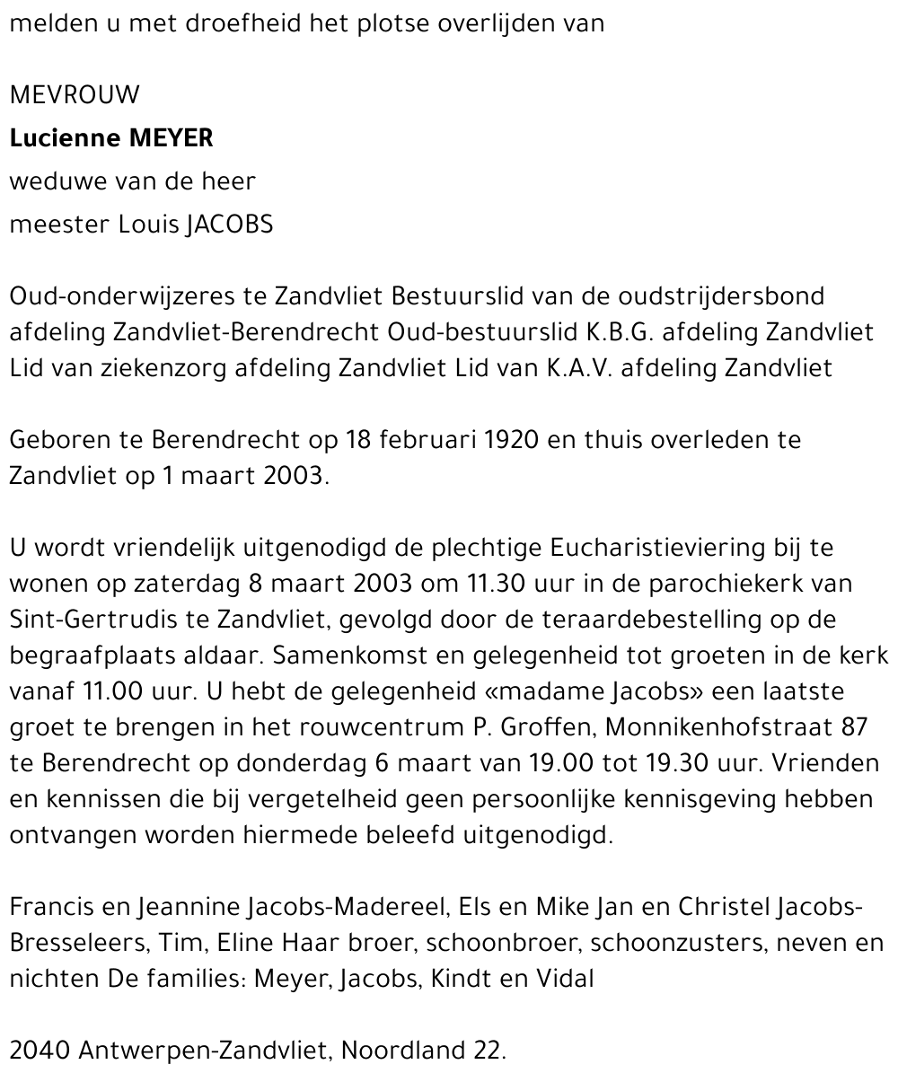 Lucienne Meyer
