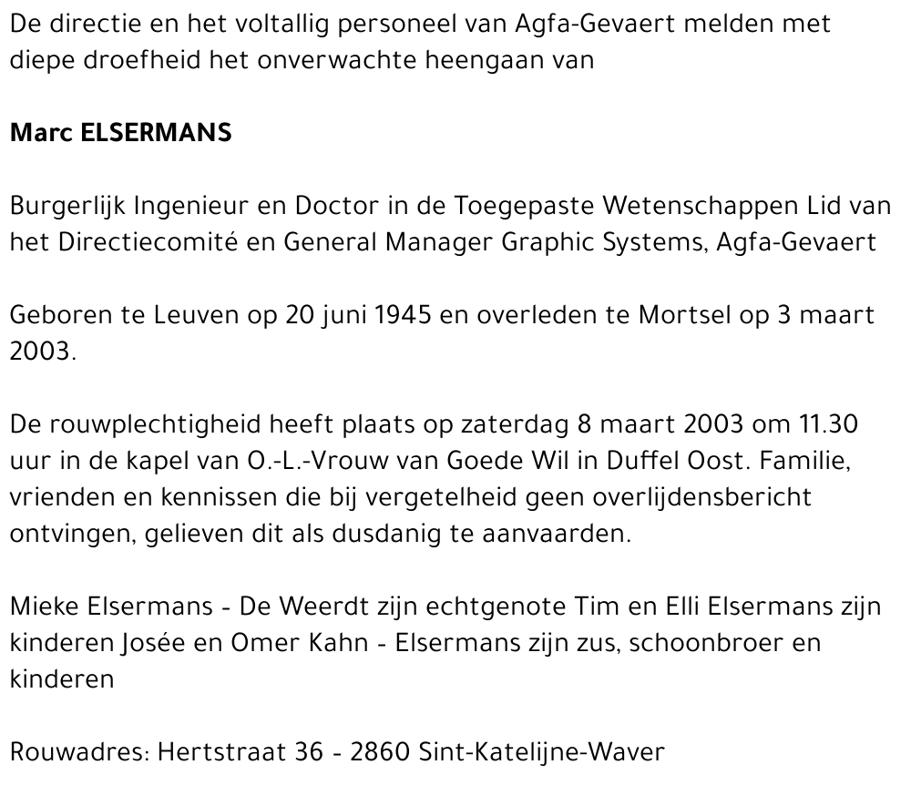 Marc Elsermans