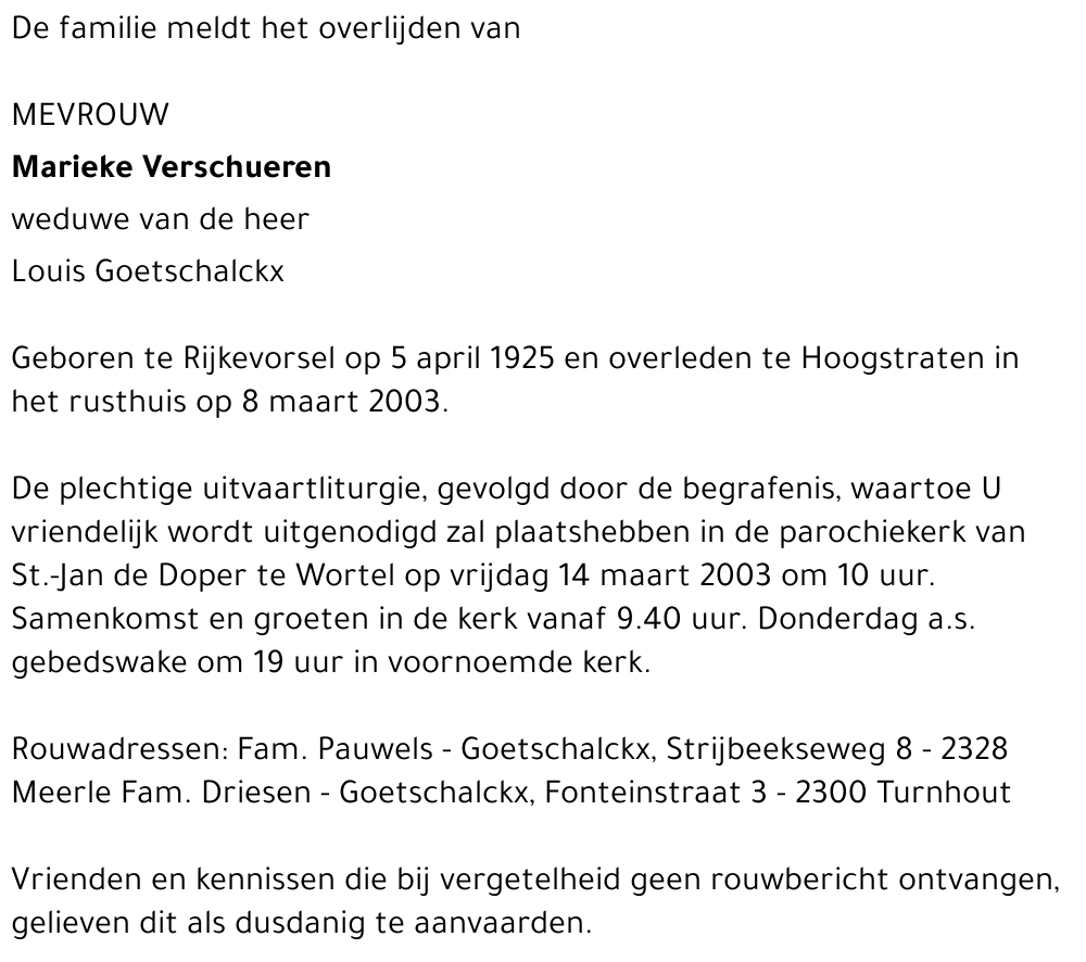 Marieke Verschueren