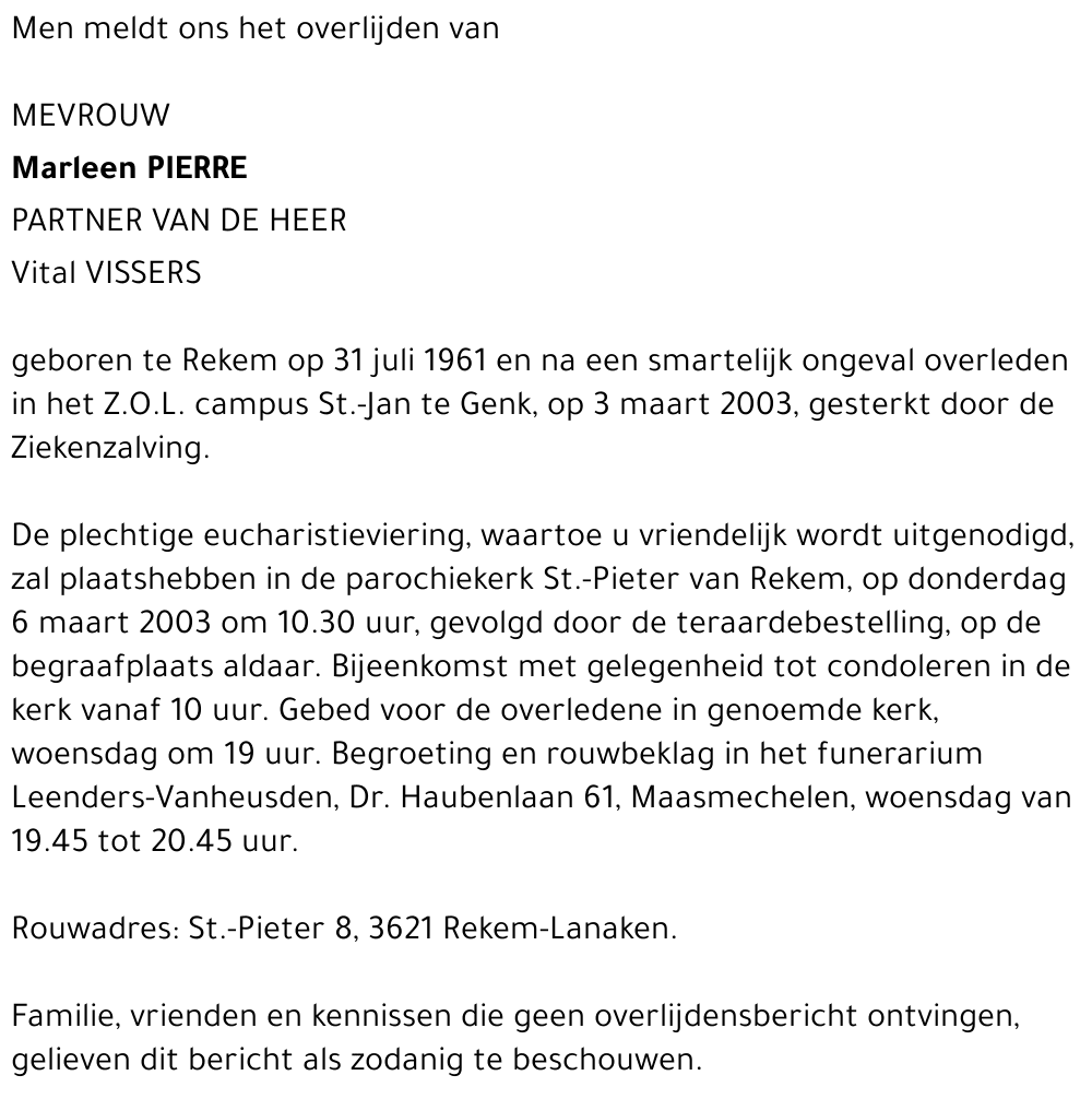 Marleen Pierre
