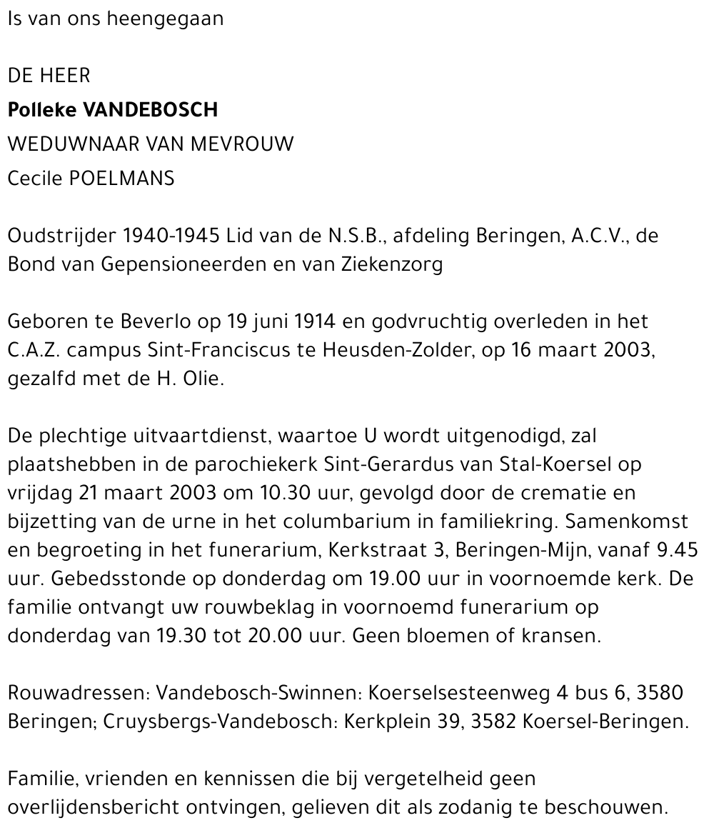 Polleke Vandebosch