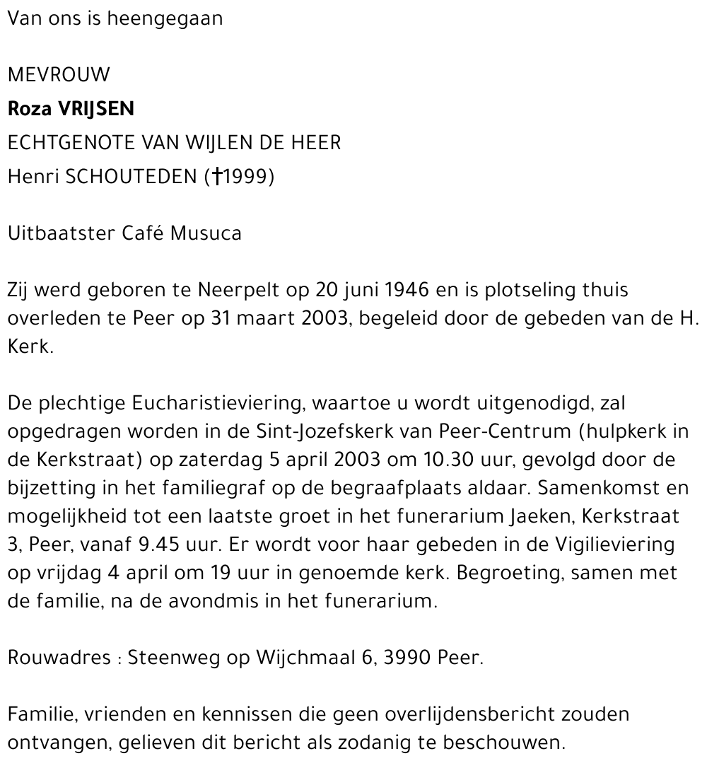 Roza Vrijsen