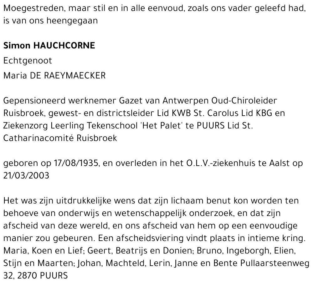 Simon Hauchecorne
