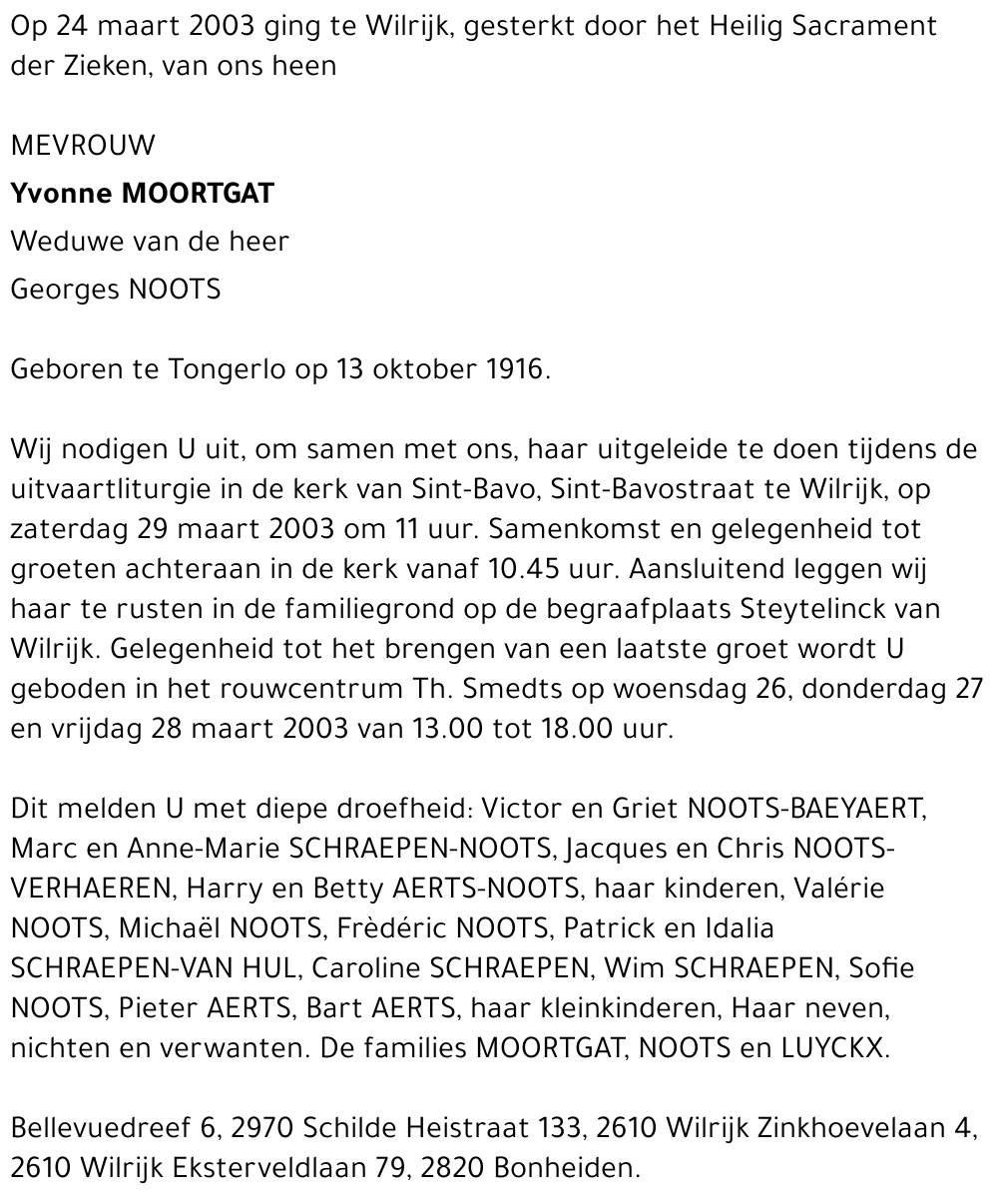 Yvonne Moortgat