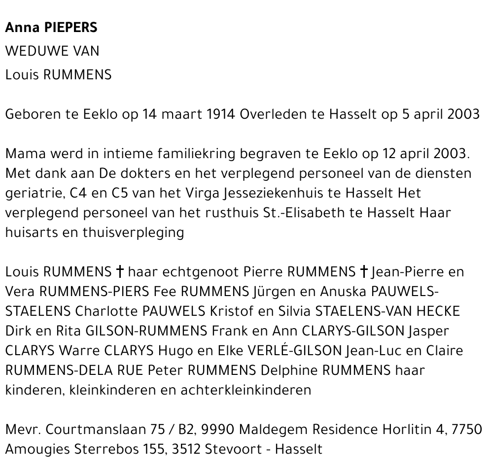 Anna Piepers