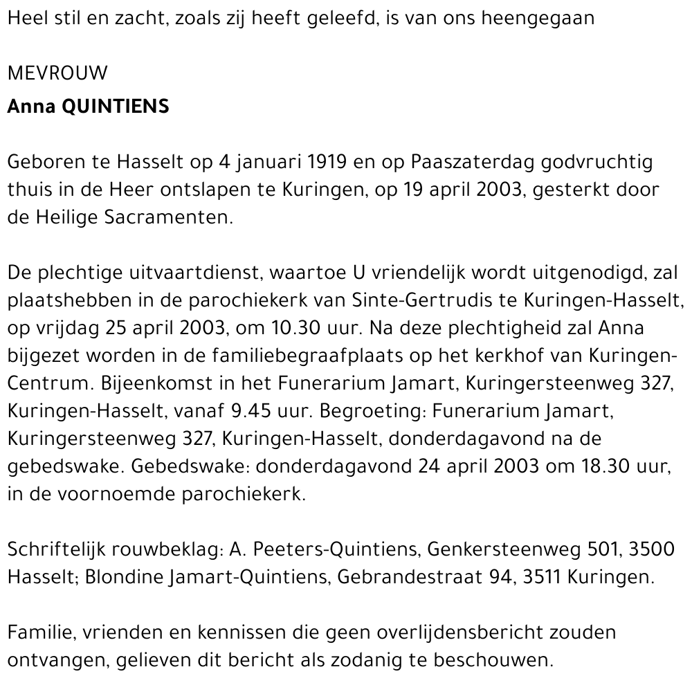 Anna Quintiens