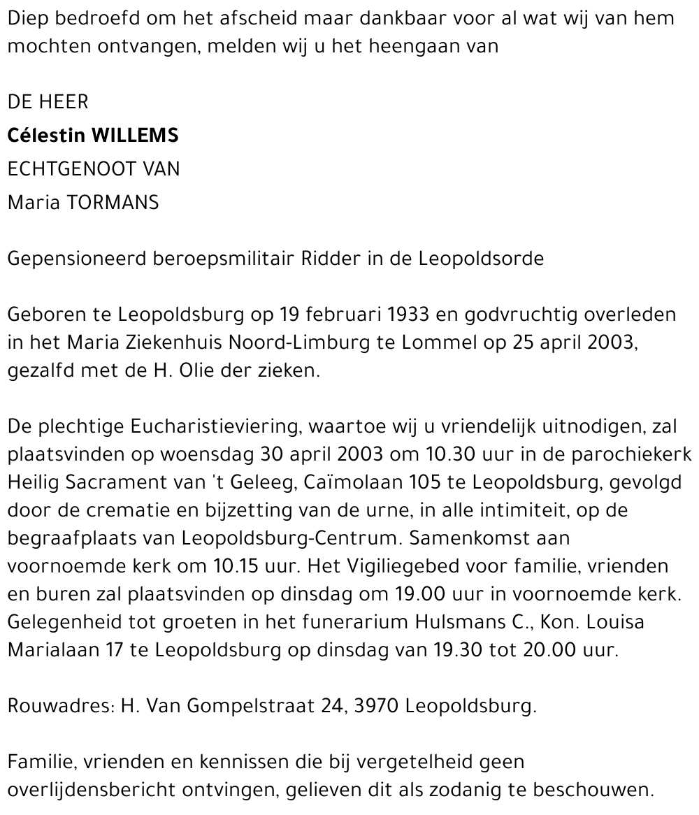Célestin Willems