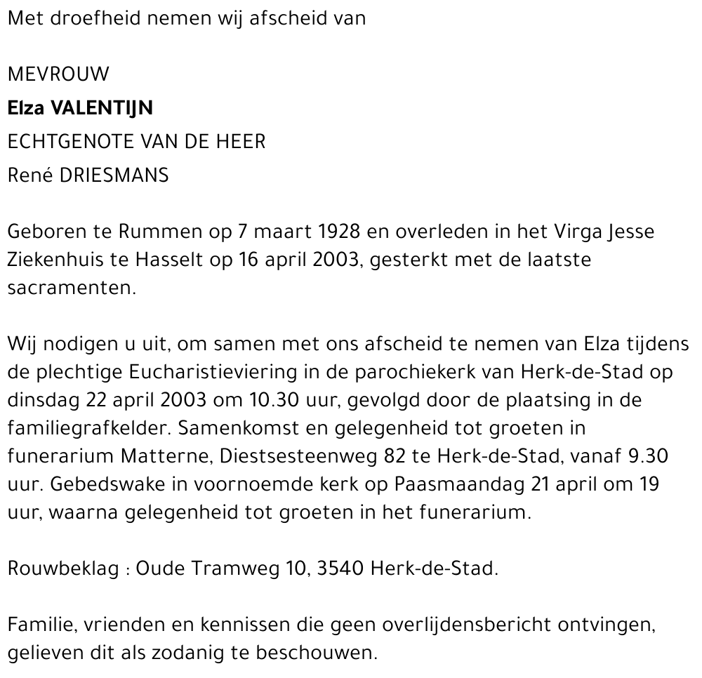 Elza Valentijn