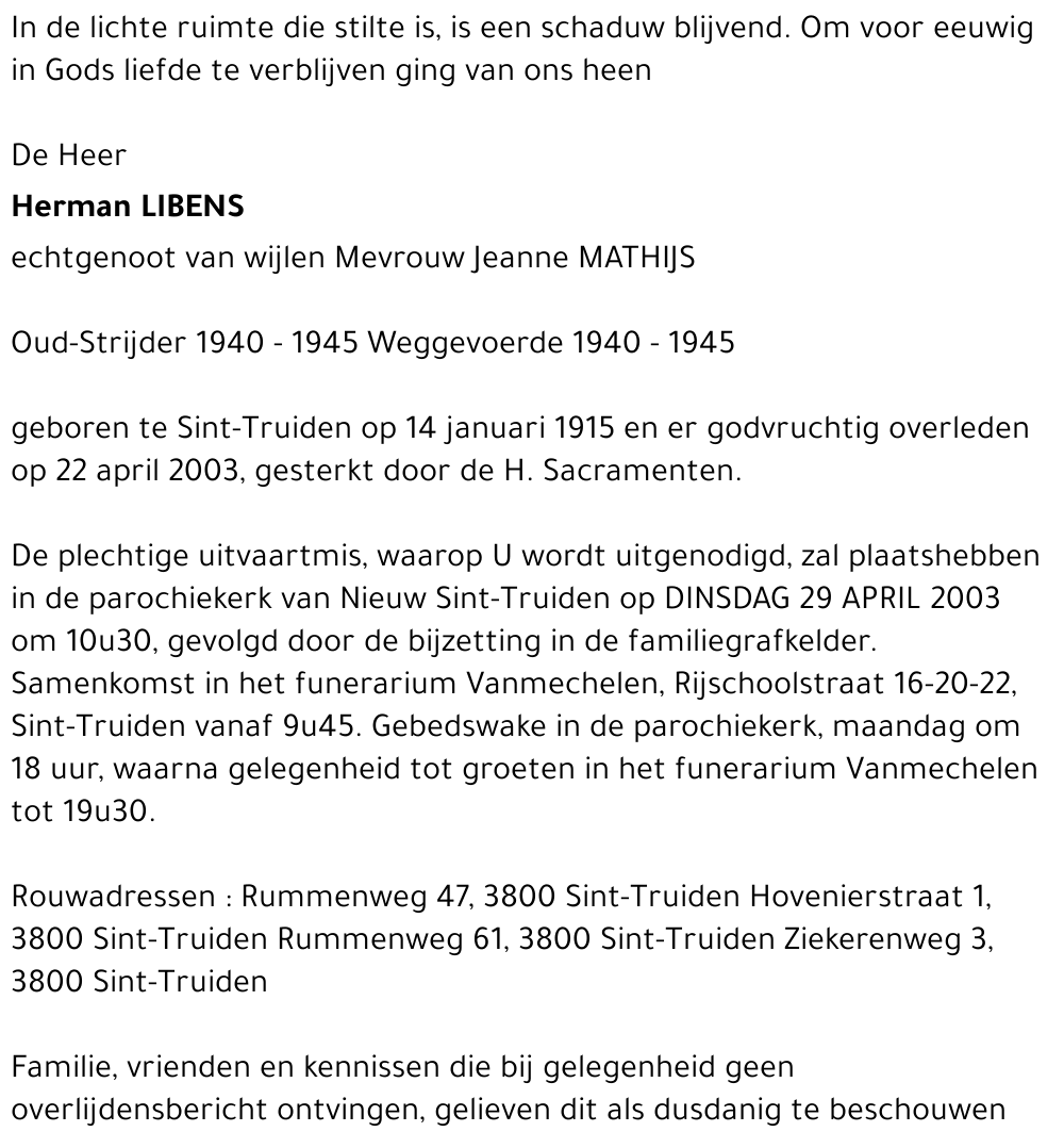 Herman Libens