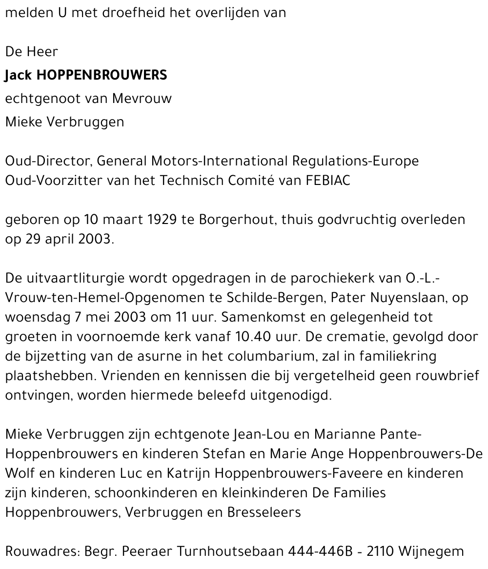 Jack Hoppenbrouwers