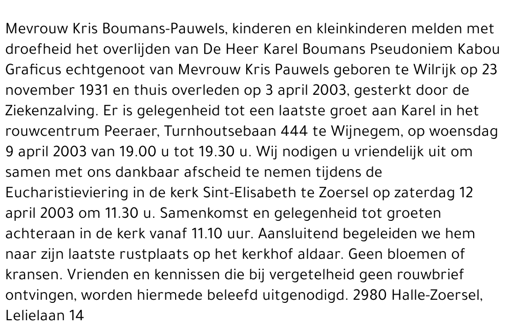 Karel Boumans