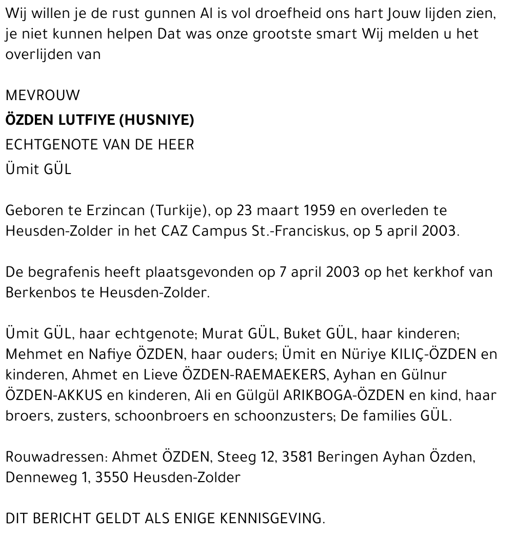 Lutfiye Özden