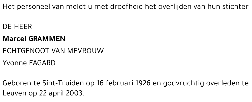Marcel Grammen
