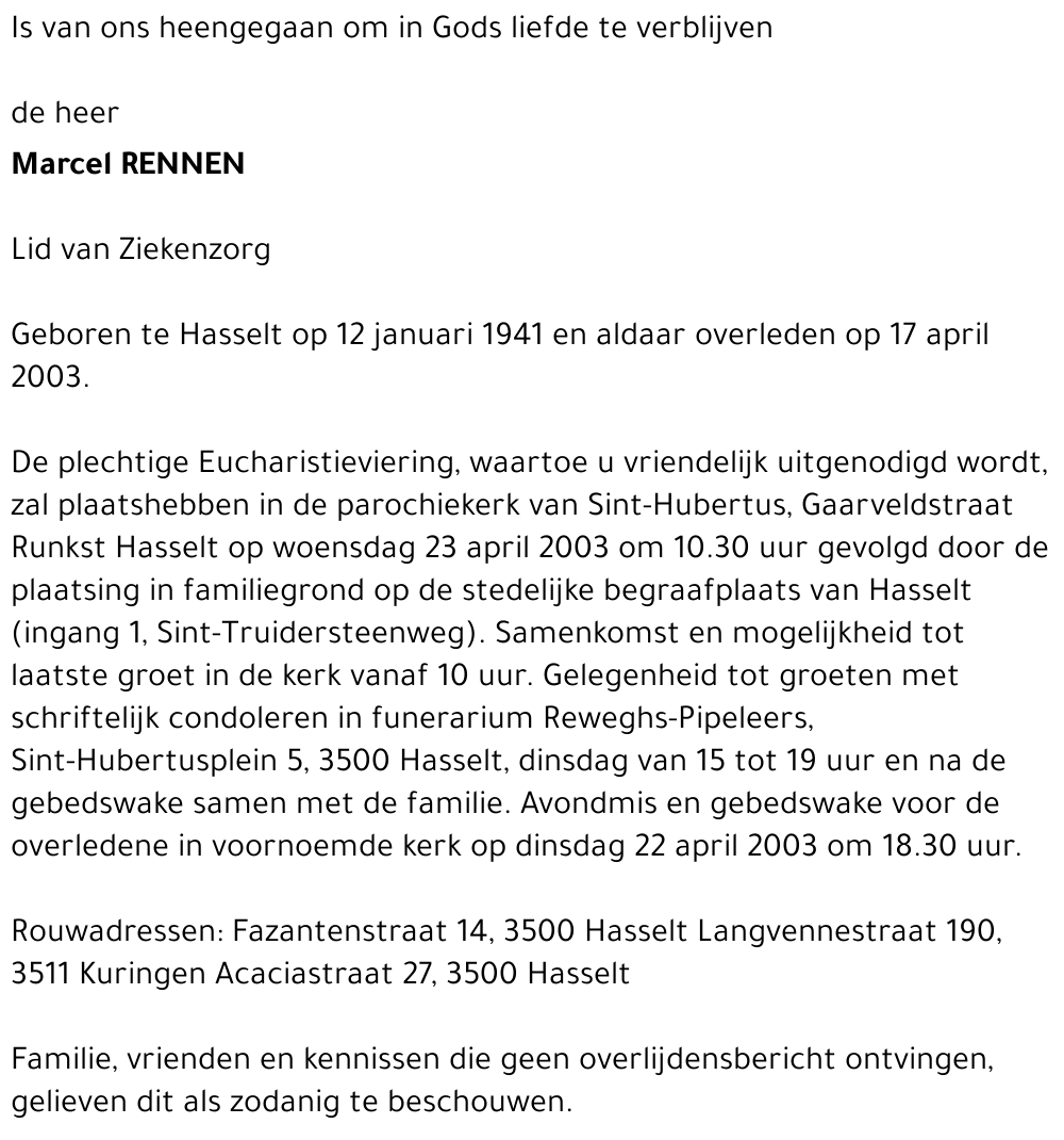 Marcel RENNEN