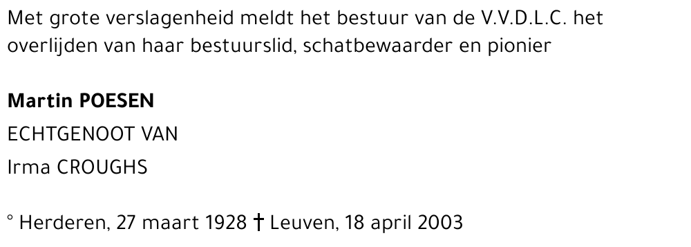 Martin Poesen