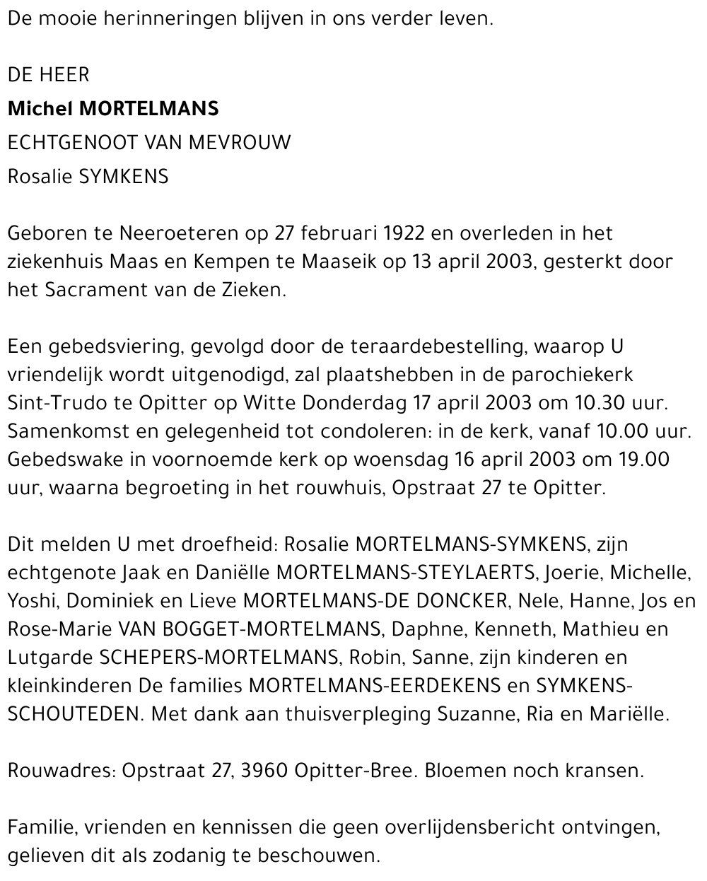Michel Mortelmans