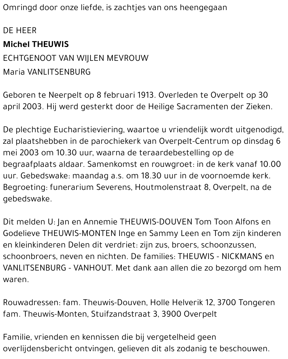 Michel Theuwis