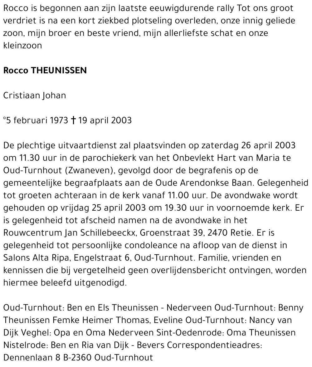 Rocco Theunissen