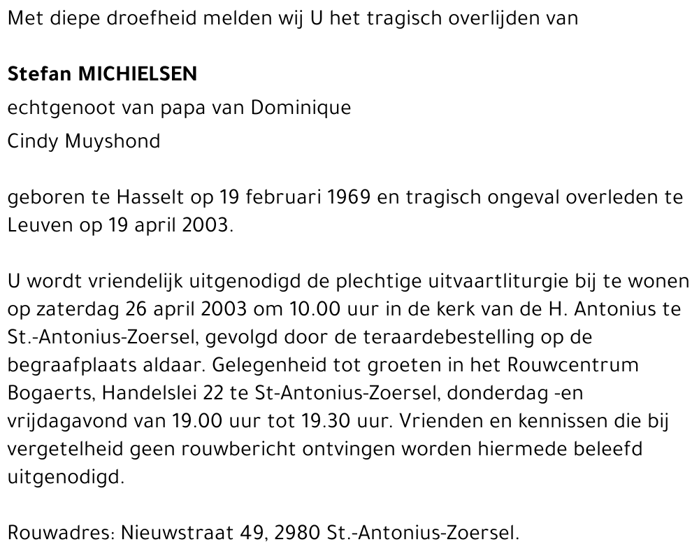 Stefan Michielsen