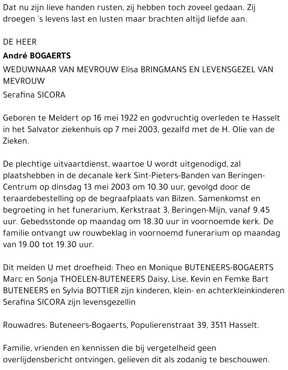 André Bogaerts