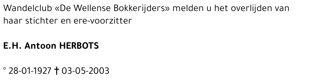 Antoon Herbots