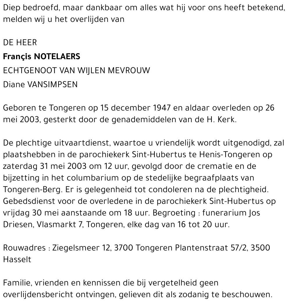 Francis Notelaers